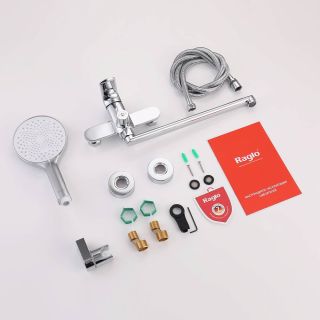 Смеситель для ванны Raglo R03.22 хром